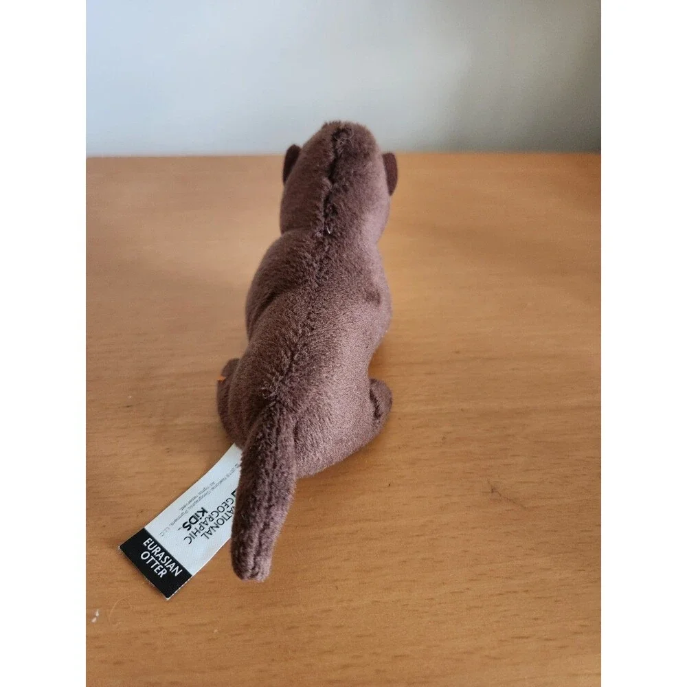 National Geographic Miniature Plush - Eurasian Otter toy